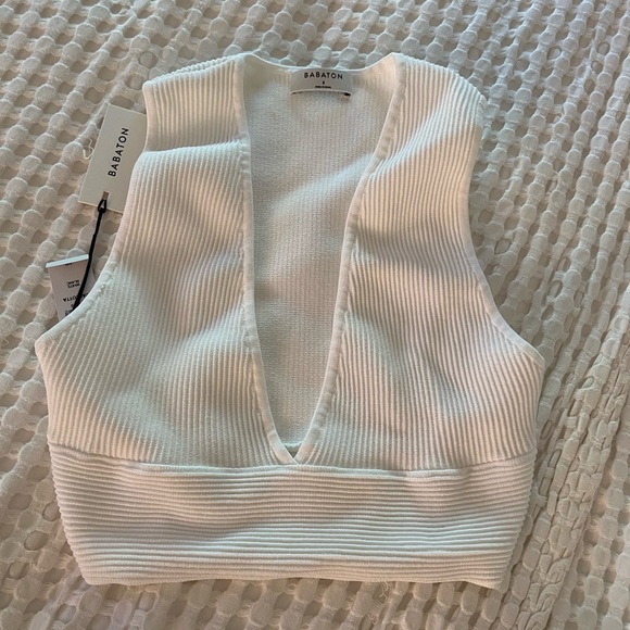 NWT aritzia babaton shirt - Picture 2 of 3